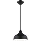 Pendente Decor Luminária Jupiter Alumínio Preto/Branco Pendente Decor Luminária Jupiter Alumínio Preto/Branco