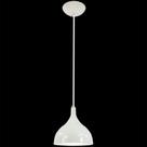 Pendente Decor Luminária King Alumínio Branco/Branco Pendente Decor Luminária King Alumínio Branco/Branco
