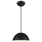Pendente Decor Luminária Mexicano Alumínio Preto/Preto M Pendente Decor Luminária Mexicano Alumínio Preto/Preto M