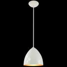 Pendente Decor Luminária Venus Alumínio Branco/Cobre Pendente Decor Luminária Venus Alumínio Branco/Cobre