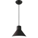 Pendente Decor Luminária Véria Alumínio Preto/Branco Pendente Decor Luminária Véria Alumínio Preto/Branco