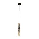 Pendente Decorativa em LED 3000k Retangular Metal/Cristal LED 3000K Sindora DCD02807