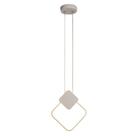 Pendente decorativo dallim 8w 3000k