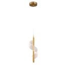 Pendente decorativo hamal 3w 3000k