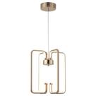 Pendente Designer Moderno E Futurista Para Sala 36w 4000k