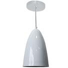Pendente Detroit Branco - PD131/BC - KIN