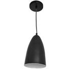 Pendente Detroit Preto - PD131/PT - KIN