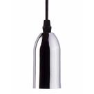 Pendente Dot Metal Longo Vintage Cromo - 15050654 - TASCHIBRA
