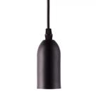 Pendente Dot Metal Longo Vintage Preto - 15050653 - TASCHIBRA