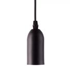 Pendente Dot Metal Longo Vintage Preto - 15050653 - Taschibra