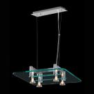 Pendente Drive 55x25 4 Lamp Pendente Drive 55x25 4 Lamp