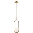 Pendente Dubai Oval 1xG9 Blumenau