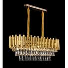 Pendente Duplo Lustre Metal Cilindros Pingentes Cristal Pendente Duplo Lustre Metal Cilindros Pingentes Cristal