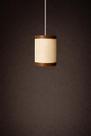 Pendente eclipse luminaria de teto lustre ratan palha indiana japandi