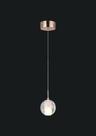 Pendente Elegance NE-1606 3000K G4