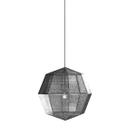 Pendente em Aço Inox Cromado 1L E27 VD003C Bella