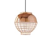 Pendente em Metal na Cor Cobre