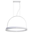 Pendente Emily Anel Branco Led Integrado 30w Ø60cm St1756 Pendente Emily Anel Branco Led Integrado 30w Ø60cm St1756