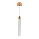 Pendente Empire Red 3cores Redondo Vidro Efeito Bolhas Led