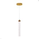 Pendente Empire Redondo Bolhas LED 3000K/4000K/6500K 3W Bivolt