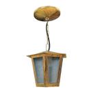 Pendente Externo Ouro Velho Sextavado Ideal Pendente Externo Ouro Velho Sextavado Ideal