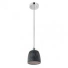 Pendente Farm Cimento Black 1 Xe27