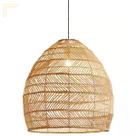 Pendente Fibra Natural Rattan Vime Mesa Quarto Sala Nat15 Pendente Fibra Natural Rattan Vime Mesa Quarto Sala Nat15
