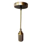 Pendente Fio Luxo Alumínio 1m Pendente Fio Luxo Alumínio 1m