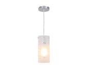 Pendente First Gelo 01 Lâmpada Luminária Moderno Sala Cozinha Cúpula E27 Llum Bronzearte