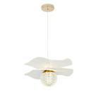Pendente Flower Dourado Moderno Bivolt 10W 3 em 1