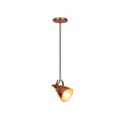 Pendente Foco Movel Cobre Polido bancada sala alz4