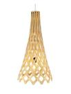 Pendente fox lustres 340 raizen 80x40cm madeira, acrílico e cabo de aço 1xe27 Pendente fox lustres 340 raizen 80x40cm madeira, acrílico e cabo de aço 1xe27