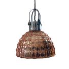 Pendente Fuzzy Vidro Cobre 22,5cm Bella OP047B Pendente Fuzzy Vidro Cobre 22,5cm Bella OP047B