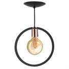 Pendente geometrico redondo Para Sala Quarto Cozinha Balcao