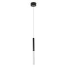 Pendente Glicinia Preto Fosco LED 5W 2700k KY007 Starlux ST2564