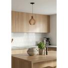 Pendente GM Luminária Teto Decoração Casa Móveis Cozinha 3D Completo