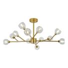 Pendente Gold Line Estolcomo 12 Bolas 48W 3 em 1