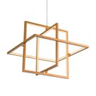 Pendente Gravity LED 3000K Dourado Textura Folhada 41W Bivolt Pendente Gravity LED 3000K Dourado Textura Folhada 41W Bivolt