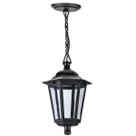 Pendente Grego Externo Luminária 18x58cm Bivolt Preto Dital Termoplástico Pendente Grego Externo Luminária 18x58cm Bivolt Preto Dital Termoplástico