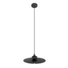 Pendente Guanumbi Preto 40cm 1GU10 MR11 542 Itamonte