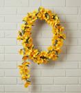 Pendente Hibisco Flor Trepadeira Artificial 110cm Decoração