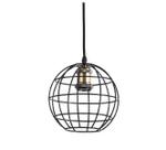 Pendente Industrial Gradeado Globo Quarto Sala Balcão Cozinha Área Gourmet Lavabo