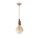 Pendente Industrial Rosé p/ Mesa Bancada Cozinha Passa Prato Pendente Industrial Rosé p/ Mesa Bancada Cozinha Passa Prato