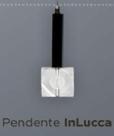 Pendente inlucca ( cromado com vidro jateado )