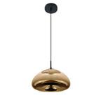 Pendente Insangiovese vidro dourado FR005/13 luccin