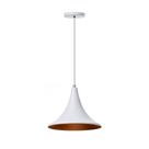Pendente Interno Mesa Balcão Chapéu Chinês 23cm Alumínio Pendente Interno Mesa Balcão Chapéu Chinês 23cm Alumínio