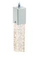 Pendente Intorini Luciin Cristal Com Bolha