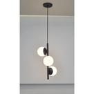 Pendente Jaboticaba 3 Bolinha Vertical Luminária de Teto Pendente Jaboticaba 3 Bolinha Vertical Luminária de Teto
