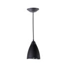 Pendente joaquina cone preto preto