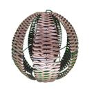 Pendente Junco Tulipa 30cm - Tabaco